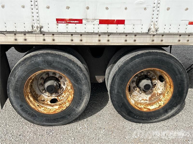 Wabash DVCVHPC 53 ft x 102 in T/A Van Trailer Prikolice zabojniki