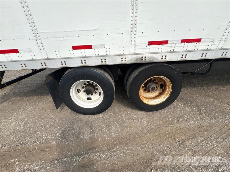 Wabash DVCVHPC 53 ft x 102 in T/A Van Trailer Van Body Trailers