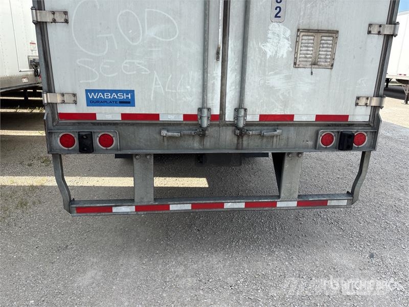 Wabash DVCVHPC 53 ft x 102 in T/A Van Trailer Box Trailers