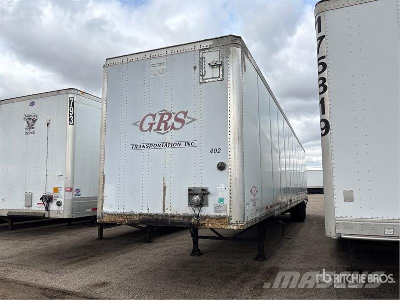 Wabash DVCVHPC 53 ft x 102 in T/A Van Trailer Прицепы-фургоны