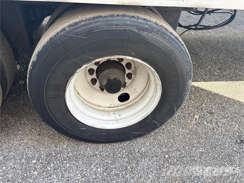 Wabash DVCVHPC 53 ft x 96 in T/A Van Trailer Prikolice sa sandukom