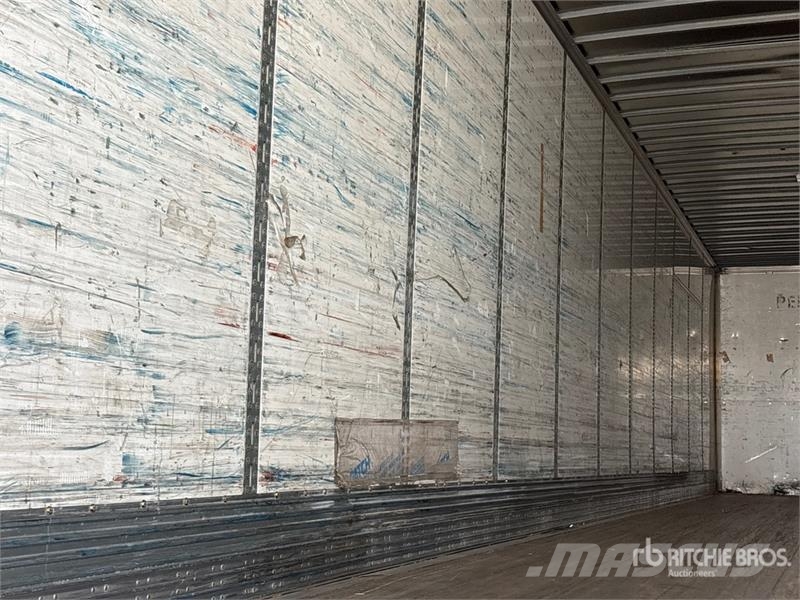 Wabash DVCVHPC 53 ft x 102 in T/A Van Trailer Прицепы-фургоны
