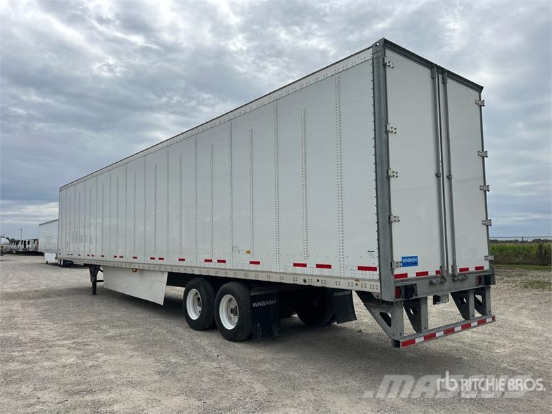 Wabash DVCVHPC 53 ft x 102 in T/A Van Trailer Прицепы-фургоны