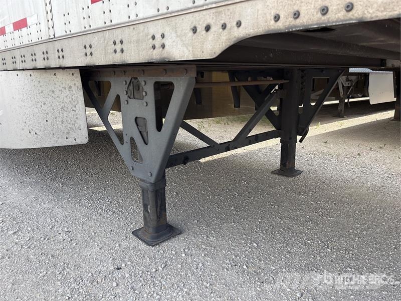 Wabash DVCVHPC 53 ft x 102 in T/A Van Trailer Box Trailers