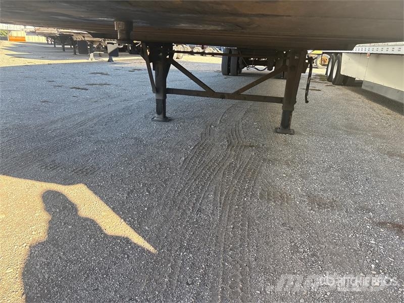Wabash DVCVHPC 53 ft x 96 in T/A Van Trailer Prikolice zabojniki