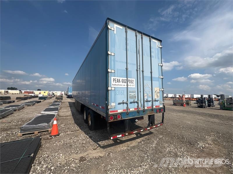 Wabash DVCVHPC 53 ft x 102 in T/A Van Trailer Prikolice zabojniki