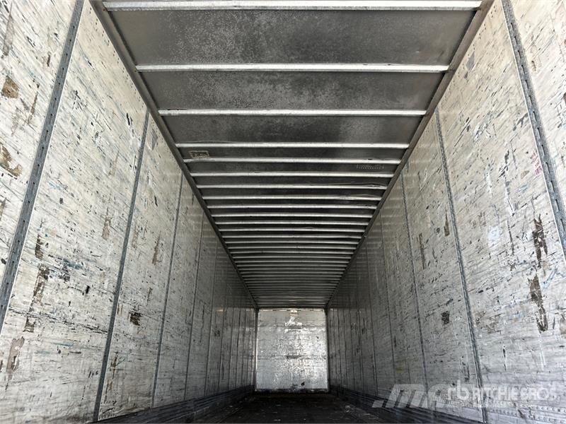 Wabash DVCVHPC 53 ft x 102 in T/A Van Trailer Remorci utilitare