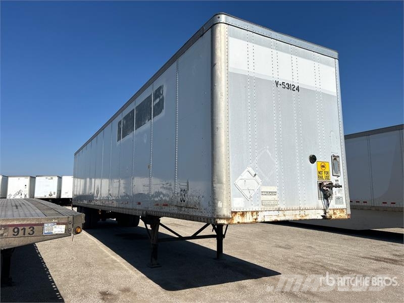 Wabash DVCVHPC 53 ft x 102 in T/A Van Trailer Remorci utilitare