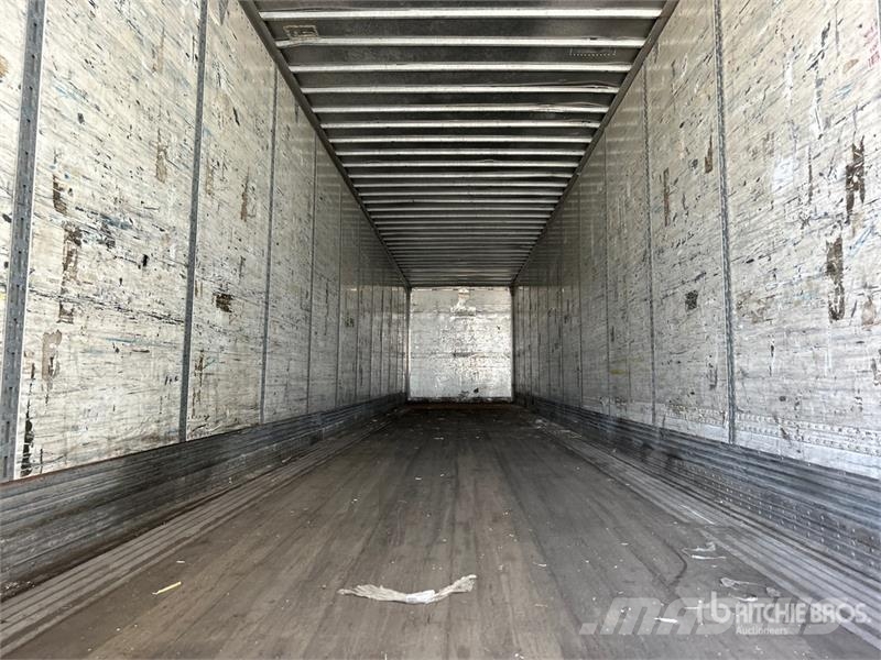 Wabash DVCVHPC 53 ft x 102 in T/A Van Trailer Remorci utilitare