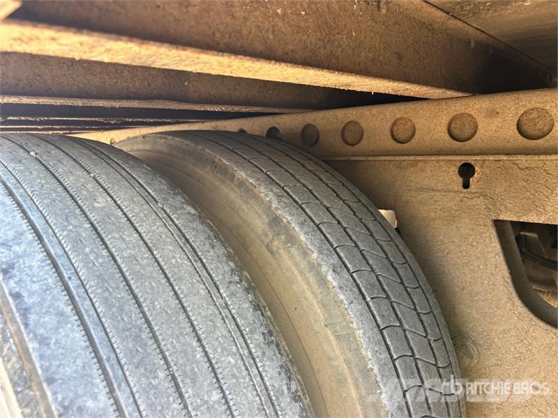 Wabash DVCVHPC 53 ft x 102 in T/A Van Trailer Remorci utilitare