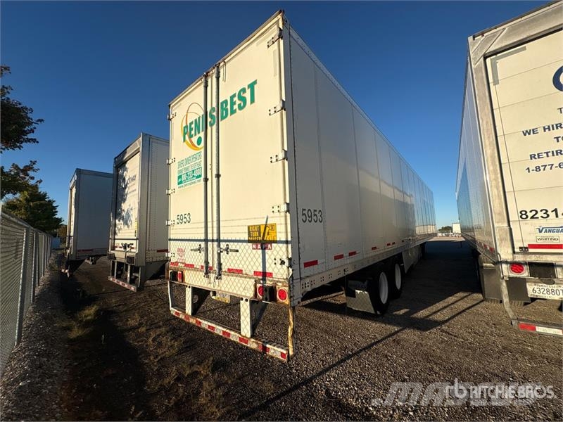 Wabash DVCVHPC 53 ft x 102 in T/A Dry Van Trailer Van Body Trailers