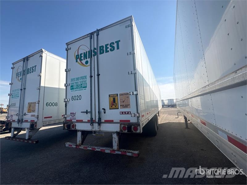 Wabash DVCVHPC 53 ft x 96 in T/A Van Trailer Prikolice sa sandukom