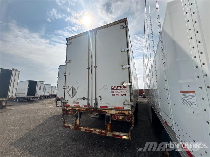 Wabash DVCVHPC 53 ft x 102 in T/A Van Trailer Прицепы-фургоны