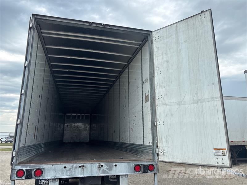 Wabash DVCVHPC 53 ft x 102 in T/A Van Trailer Dobozos pótkocsik