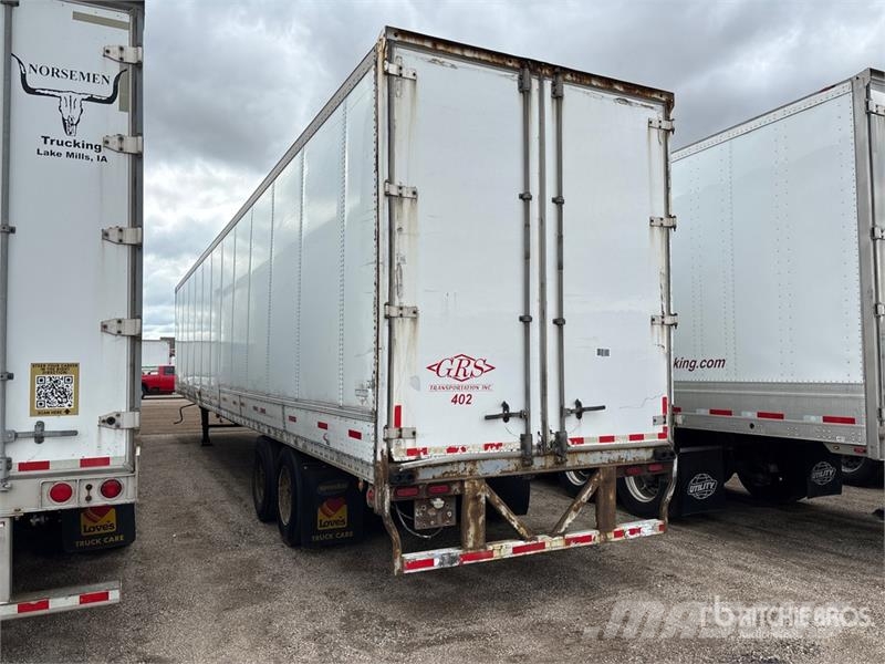 Wabash DVCVHPC 53 ft x 102 in T/A Van Trailer Прицепы-фургоны