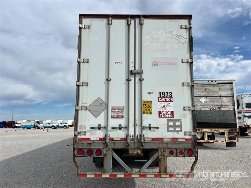 Wabash DVCVHPC 53 ft x 102 in T/A Van Trailer Prikolice zabojniki