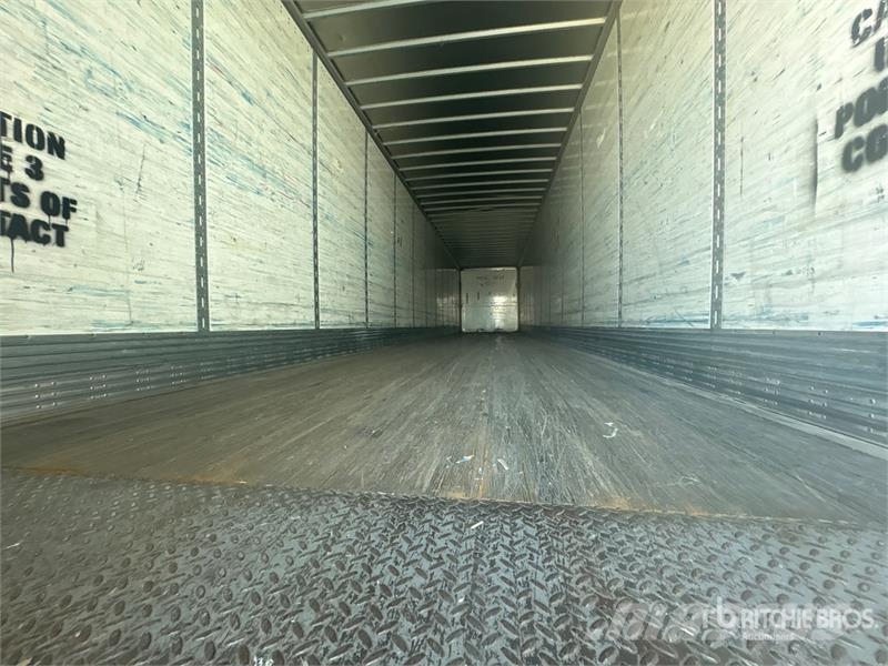 Wabash DVCVHPC 53 ft x 96 in T/A Van Trailer Prikolice sa sandukom