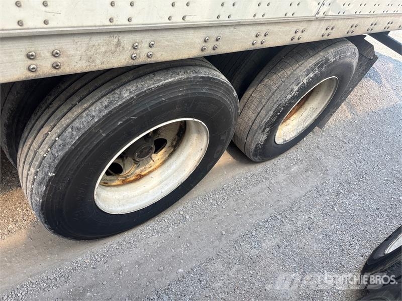 Wabash DVCVHPC 53 ft x 102 in T/A Van Trailer Kapali kasa treylerler