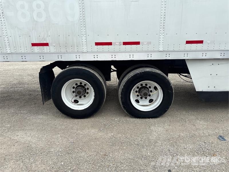 Wabash DVCVHPC 53 ft x 102 in T/A Van Trailer Dobozos pótkocsik