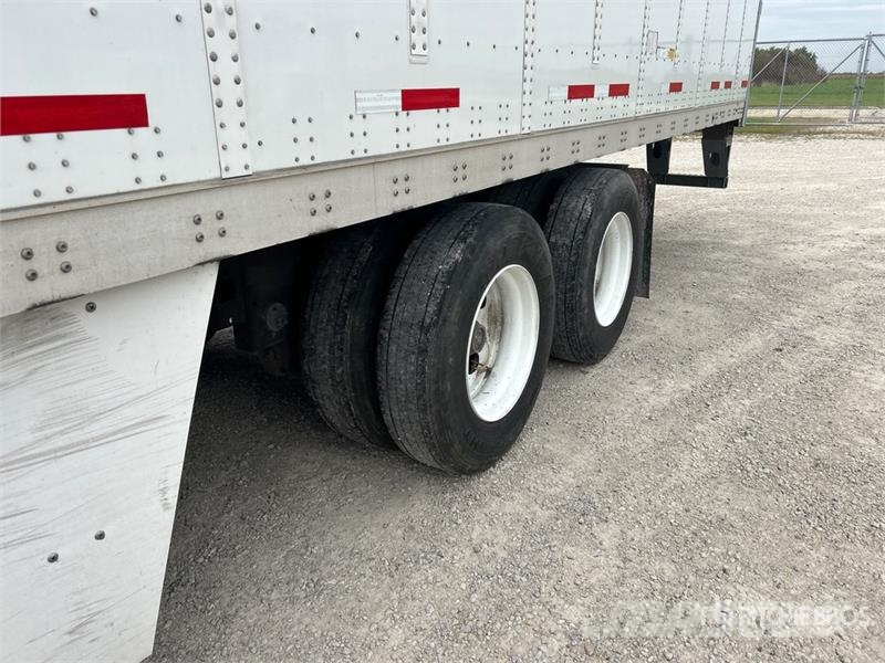 Wabash DVCVHPC 53 ft x 102 in T/A Van Trailer Прицепы-фургоны