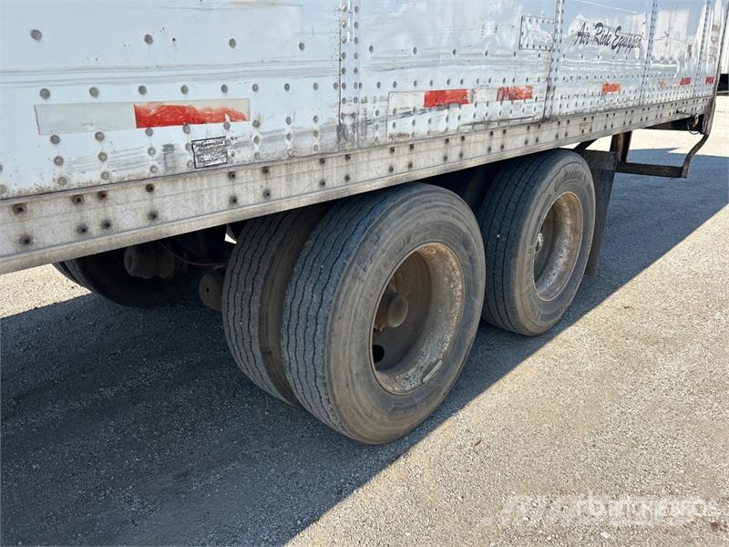Wabash DVCVHPC 53 ft x 102 in T/A Van Trailer Remorci utilitare