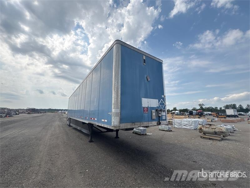 Wabash DVCVHPC 53 ft x 102 in T/A Van Trailer Anhänger-Kastenaufbau