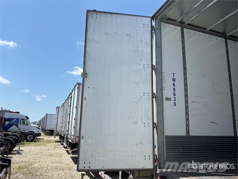 Wabash DVCVHPC 53 ft x 102 in T/A Van Trailer Box Trailers