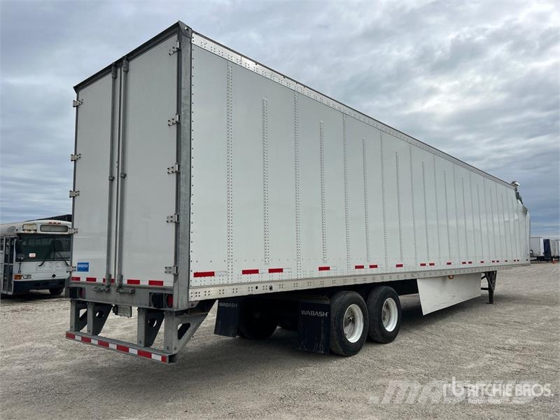 Wabash DVCVHPC 53 ft x 102 in T/A Van Trailer Прицепы-фургоны