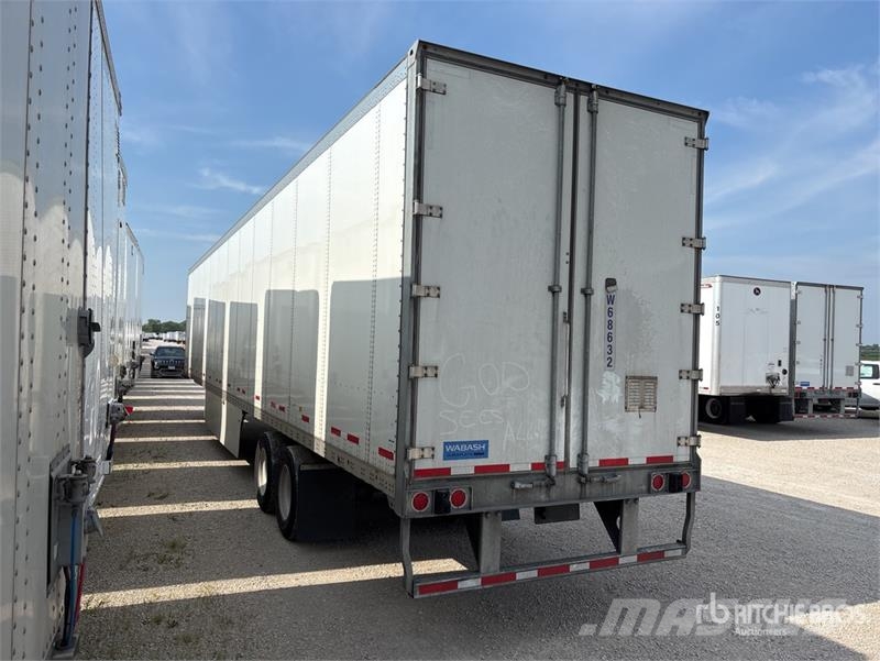 Wabash DVCVHPC 53 ft x 102 in T/A Van Trailer Box Trailers