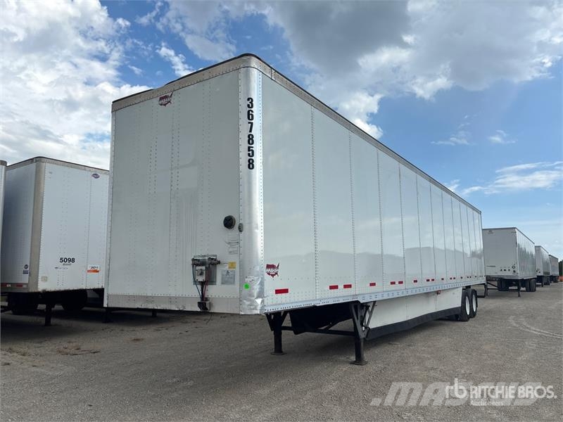 Wabash DVCVHPC 53 ft x 102 in T/A Van Trailer Dobozos pótkocsik