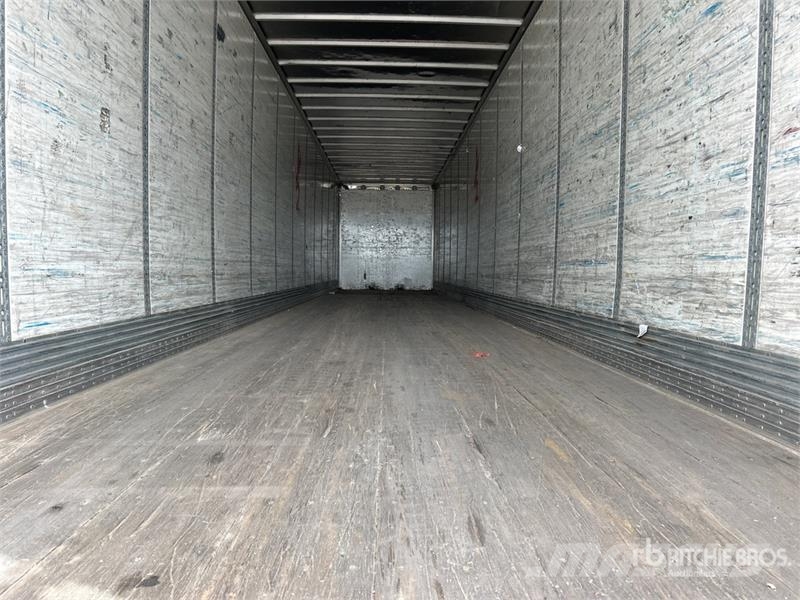 Wabash DVCVHPC 53 ft x 102 in T/A Van Trailer Prikolice zabojniki
