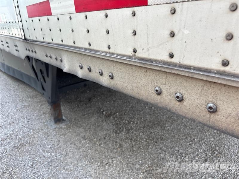 Wabash DVCVHPC 53 ft x 102 in T/A Van Trailer Ремаркета фургони