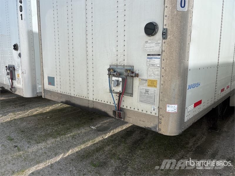 Wabash DVCVHPC 53 ft x 102 in T/A Van Trailer Box Trailers
