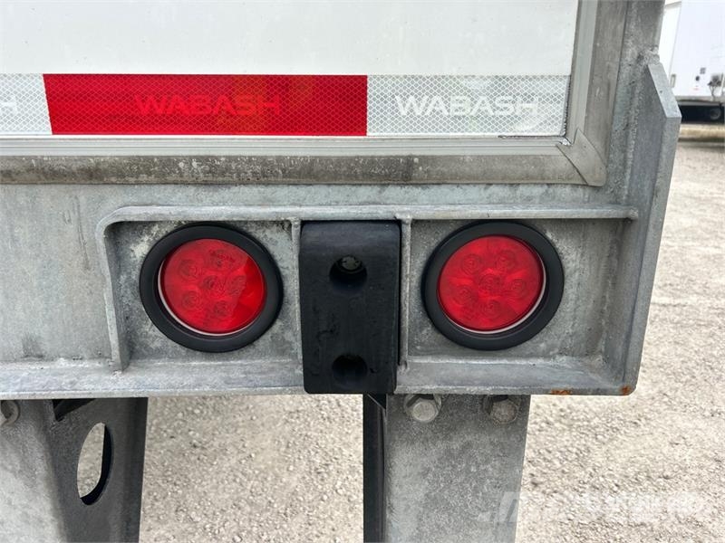 Wabash DVCVHPC 53 ft x 102 in T/A Van Trailer Прицепы-фургоны