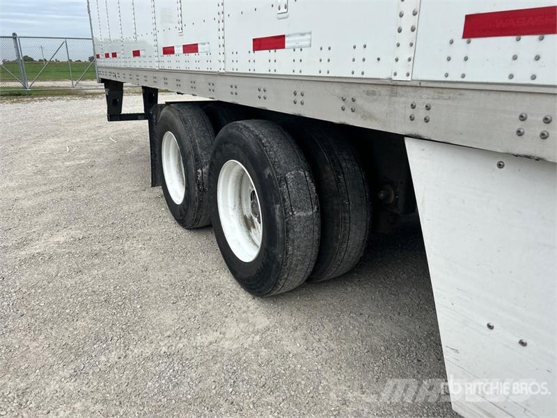 Wabash DVCVHPC 53 ft x 102 in T/A Van Trailer Прицепы-фургоны