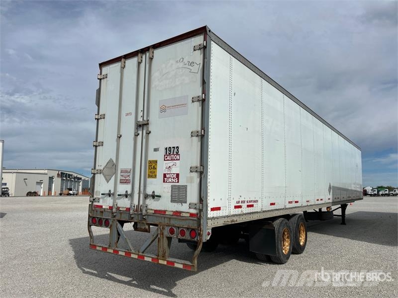 Wabash DVCVHPC 53 ft x 102 in T/A Van Trailer Prikolice zabojniki