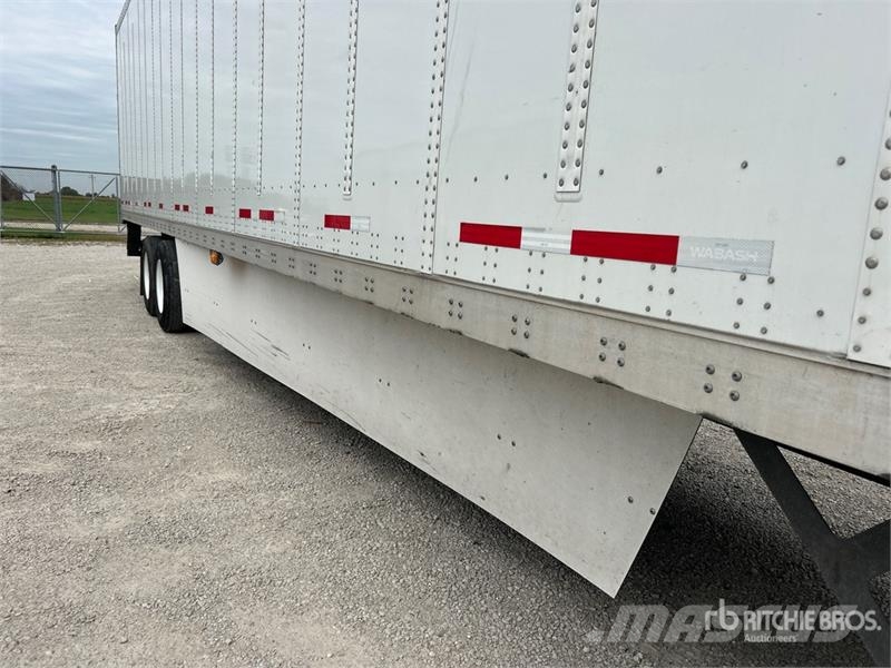 Wabash DVCVHPC 53 ft x 102 in T/A Van Trailer Прицепы-фургоны