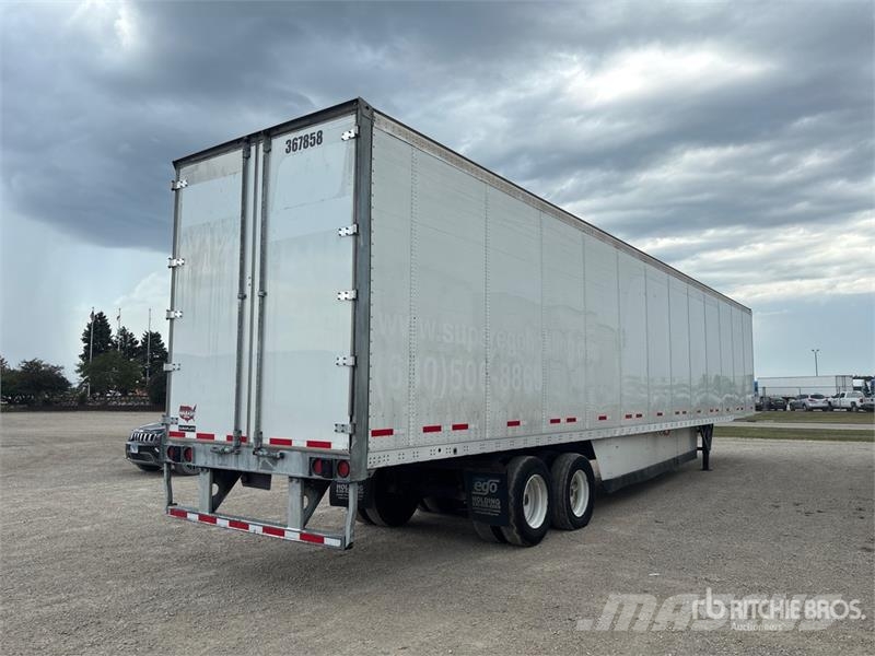 Wabash DVCVHPC 53 ft x 102 in T/A Van Trailer Dobozos pótkocsik