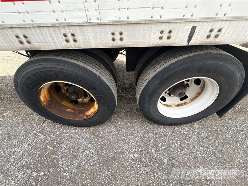Wabash DVCVHPC 53 ft x 102 in T/A Van Trailer Van Body Trailers