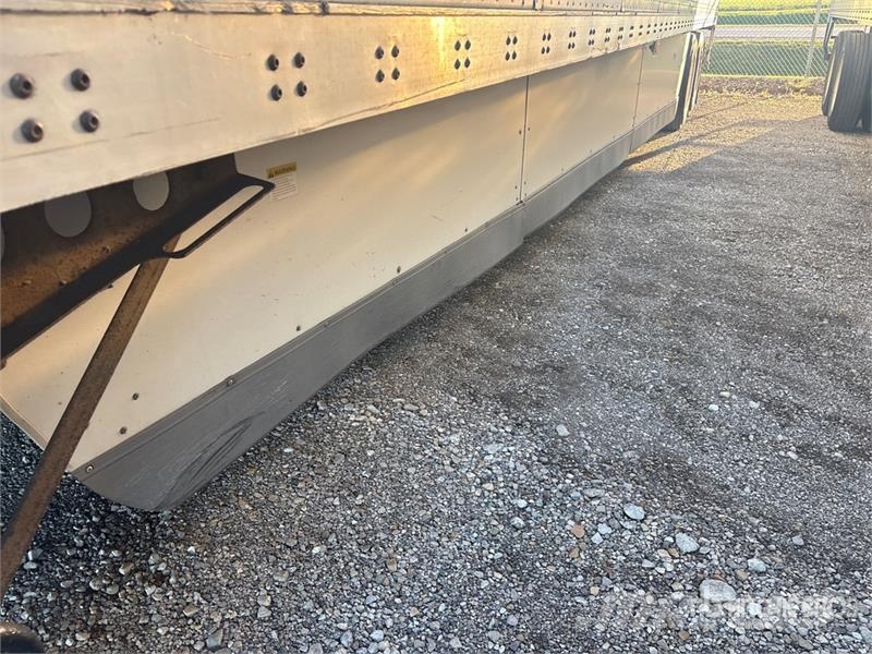 Wabash DVCVHPC 53 ft x 102 in T/A Dry Van Trailer Van Body Trailers