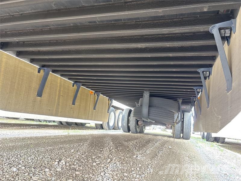 Wabash DVCVHPC 53 ft x 102 in T/A Van Trailer Box Trailers