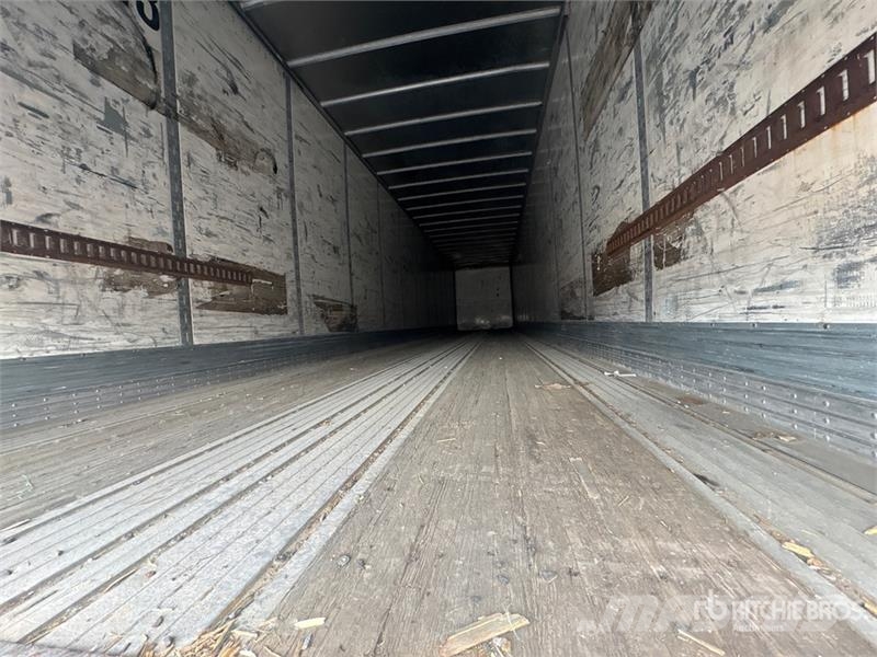 Wabash DVCVHPC 53 ft x 102 in T/A Van Trailer Anhänger-Kastenaufbau