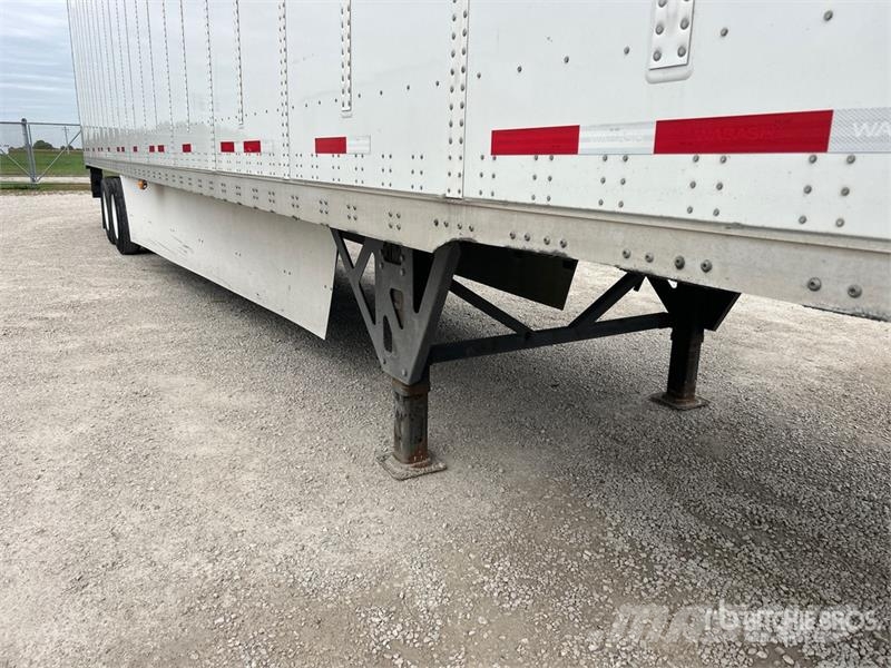 Wabash DVCVHPC 53 ft x 102 in T/A Van Trailer Прицепы-фургоны