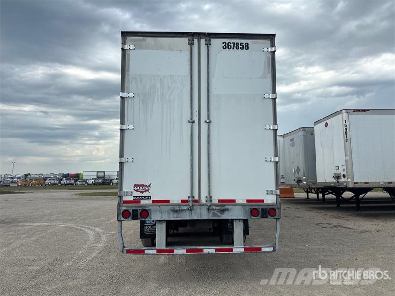 Wabash DVCVHPC 53 ft x 102 in T/A Van Trailer Dobozos pótkocsik