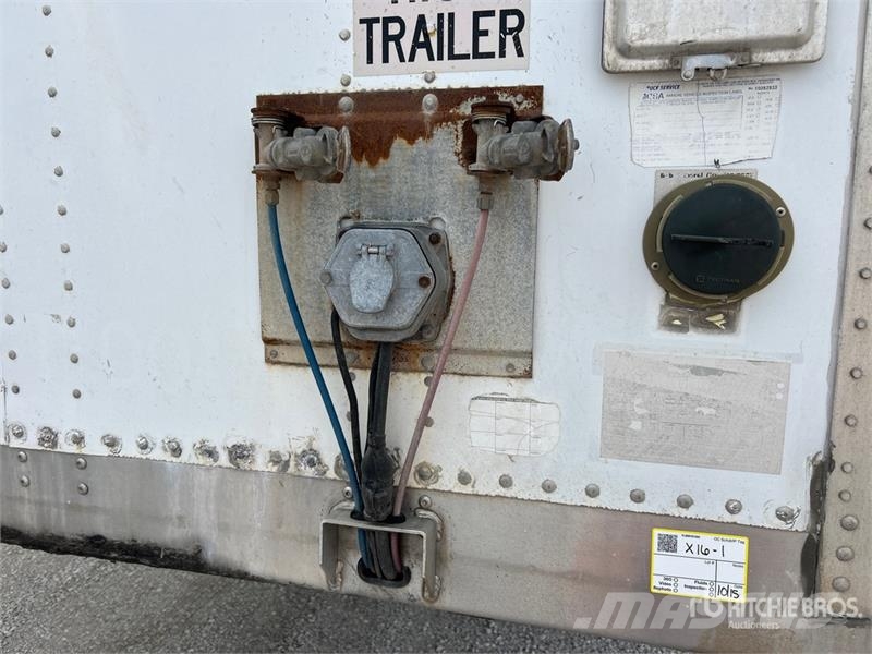 Wabash DVCVHPC 53 ft x 102 in T/A Van Trailer Prikolice zabojniki