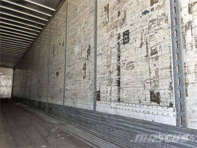 Wabash DVCVHPC 53 ft x 102 in T/A Van Trailer Remorci utilitare