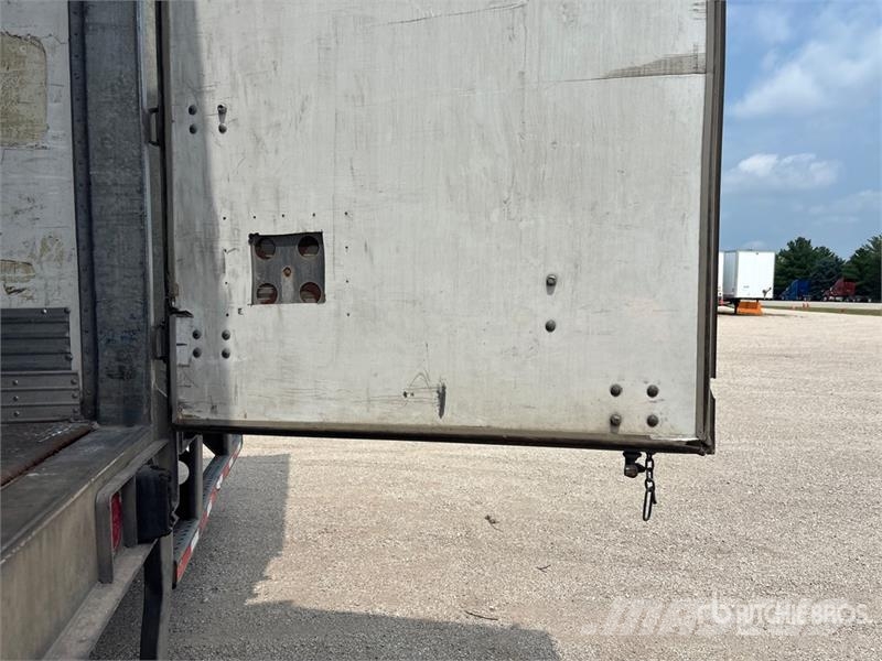 Wabash DVCVHPC 53 ft x 102 in T/A Van Trailer Ремаркета фургони