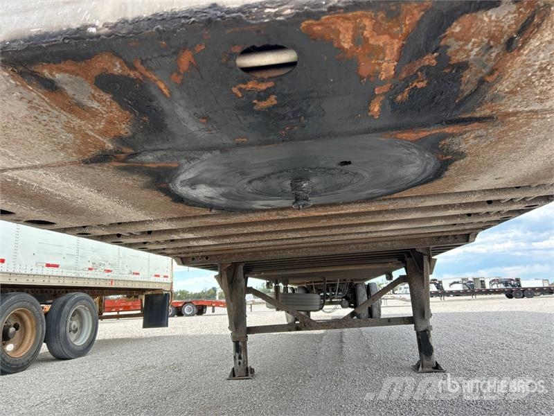 Wabash DVCVHPC 53 ft x 102 in T/A Van Trailer Prikolice zabojniki
