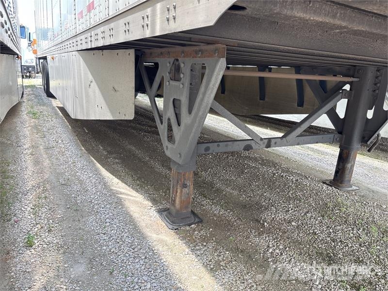 Wabash DVCVHPC 53 ft x 102 in T/A Van Trailer Box Trailers