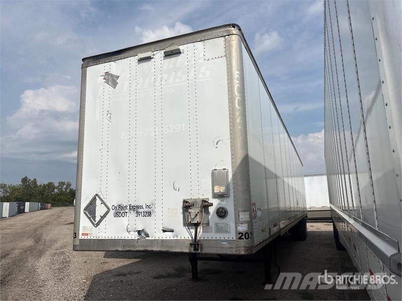 Wabash DVCVHPC 53 ft x 102 in T/A Van Trailer Прицепы-фургоны